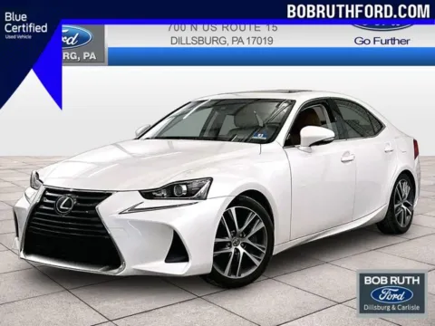 White 2018 Lexus IS 300 for sale in Dillsburg, PA