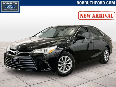 Black 2016 Toyota Camry LE for sale in Dillsburg, PA
