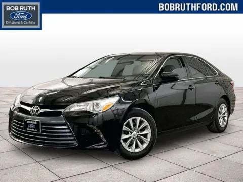 Black 2016 Toyota Camry LE for sale in Dillsburg, PA