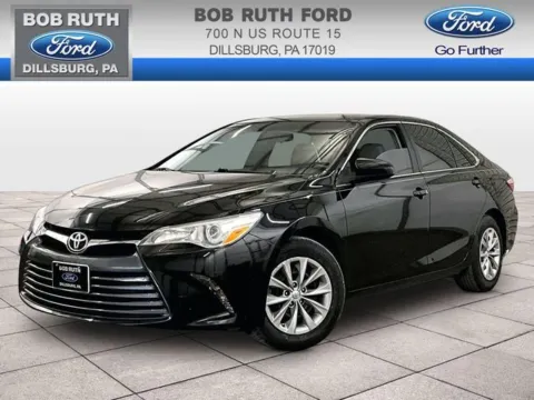 Black 2016 Toyota Camry LE for sale in Dillsburg, PA