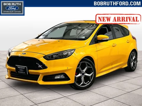 Orange 2016 Ford Focus ST for sale in Dillsburg, PA