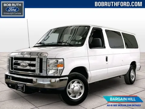 White 2014 Ford E-350SD XLT for sale in Dillsburg, PA