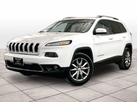 White 2018 Jeep Cherokee Limited for sale in Dillsburg, PA