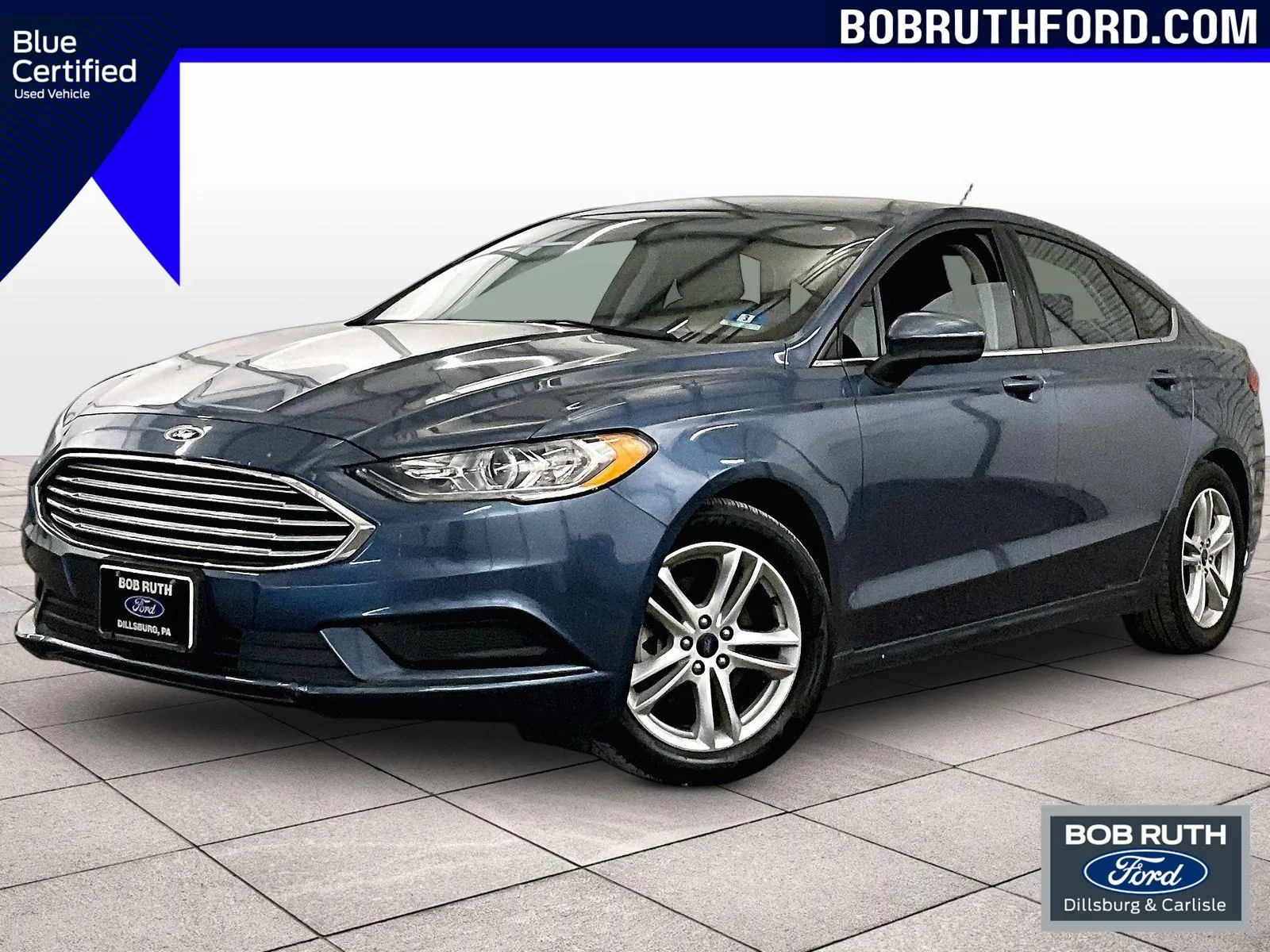 2018 Ford Fusion SE FWD's photo