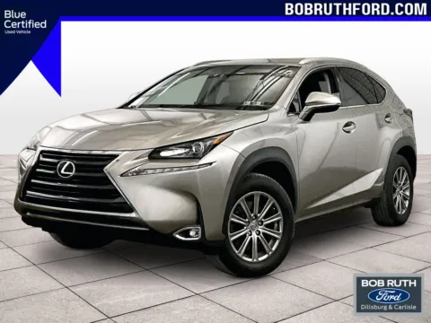 Silver 2017 Lexus NX Turbo for sale in Dillsburg, PA