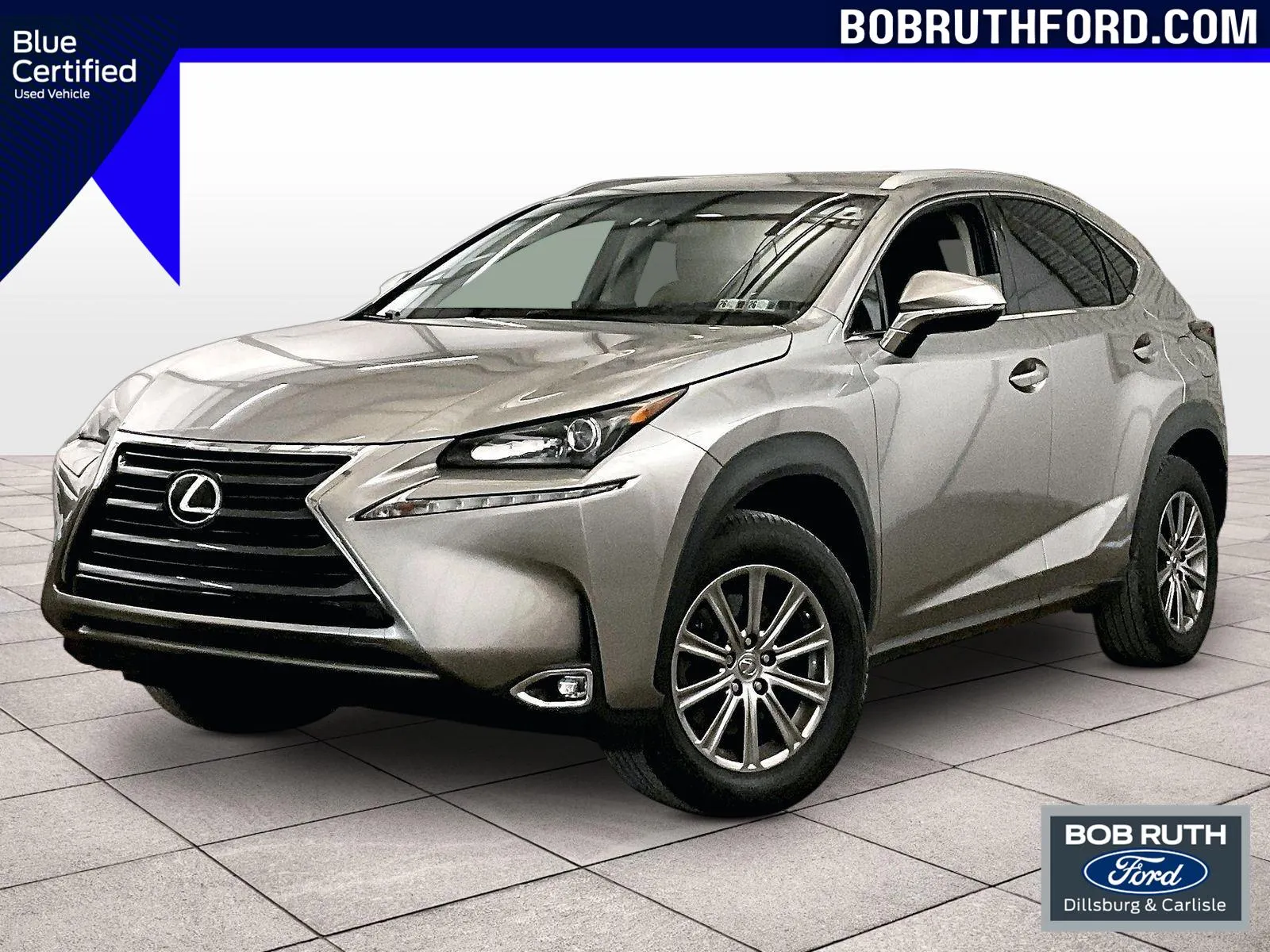 2017 Lexus NX 350's photo