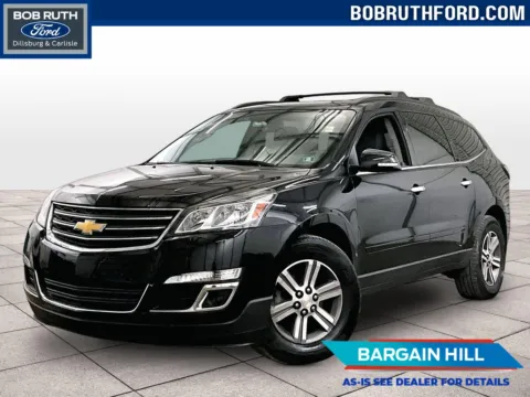 Black 2017 Chevrolet Traverse LT for sale in Dillsburg, PA
