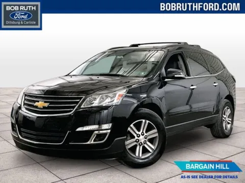 Black 2017 Chevrolet Traverse LT for sale in Dillsburg, PA