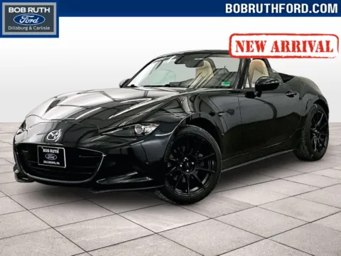 Black 2016 Mazda MX-5 Miata Grand Touring for sale in Dillsburg, PA