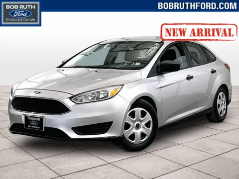 Silver 2016 Ford Focus S for sale in Dillsburg, PA