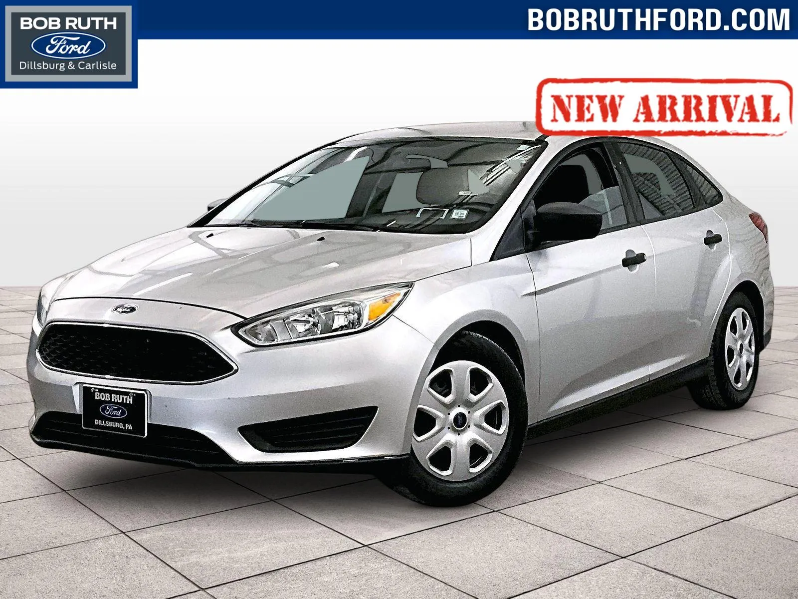 2016 Ford Focus Sedan S's photo