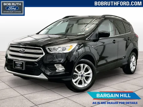 Black 2019 Ford Escape SEL for sale in Dillsburg, PA