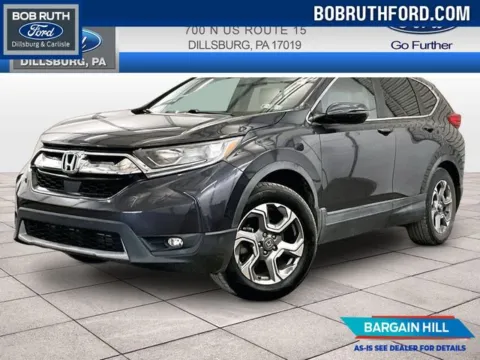 Gray 2017 Honda CR-V EX-L for sale in Dillsburg, PA