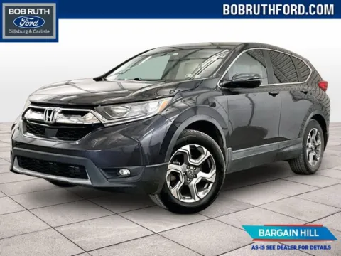 Gray 2017 Honda CR-V EX-L for sale in Dillsburg, PA
