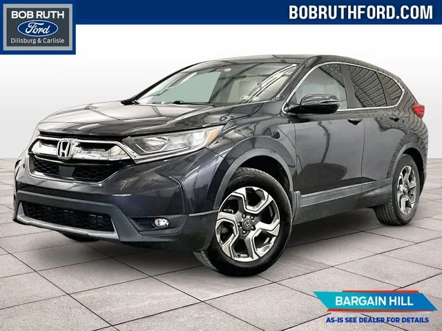 Gray 2017 Honda CR-V EX-L for sale in Dillsburg, PA