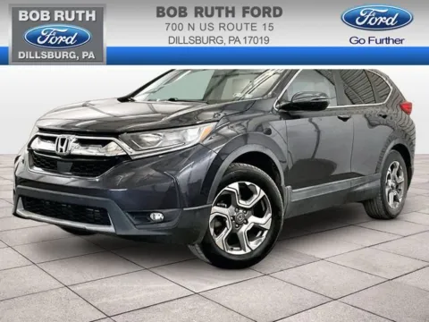 Gray 2017 Honda CR-V EX-L for sale in Dillsburg, PA
