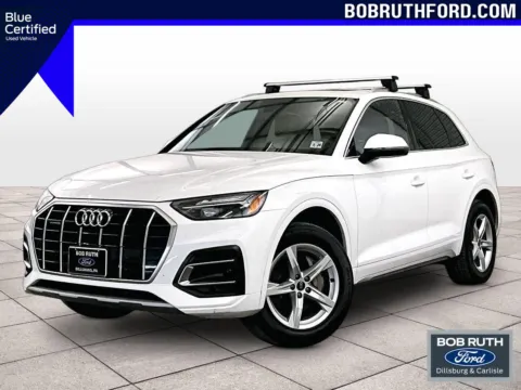 White 2023 Audi Q5 Premium for sale in Dillsburg, PA