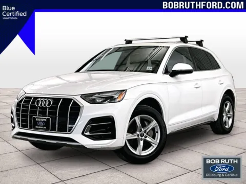 White 2023 Audi Q5 Premium for sale in Dillsburg, PA