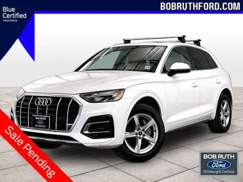 White 2023 Audi Q5 40 Premium for sale in Dillsburg, PA