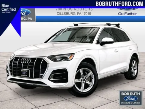White 2023 Audi Q5 40 Premium for sale in Dillsburg, PA