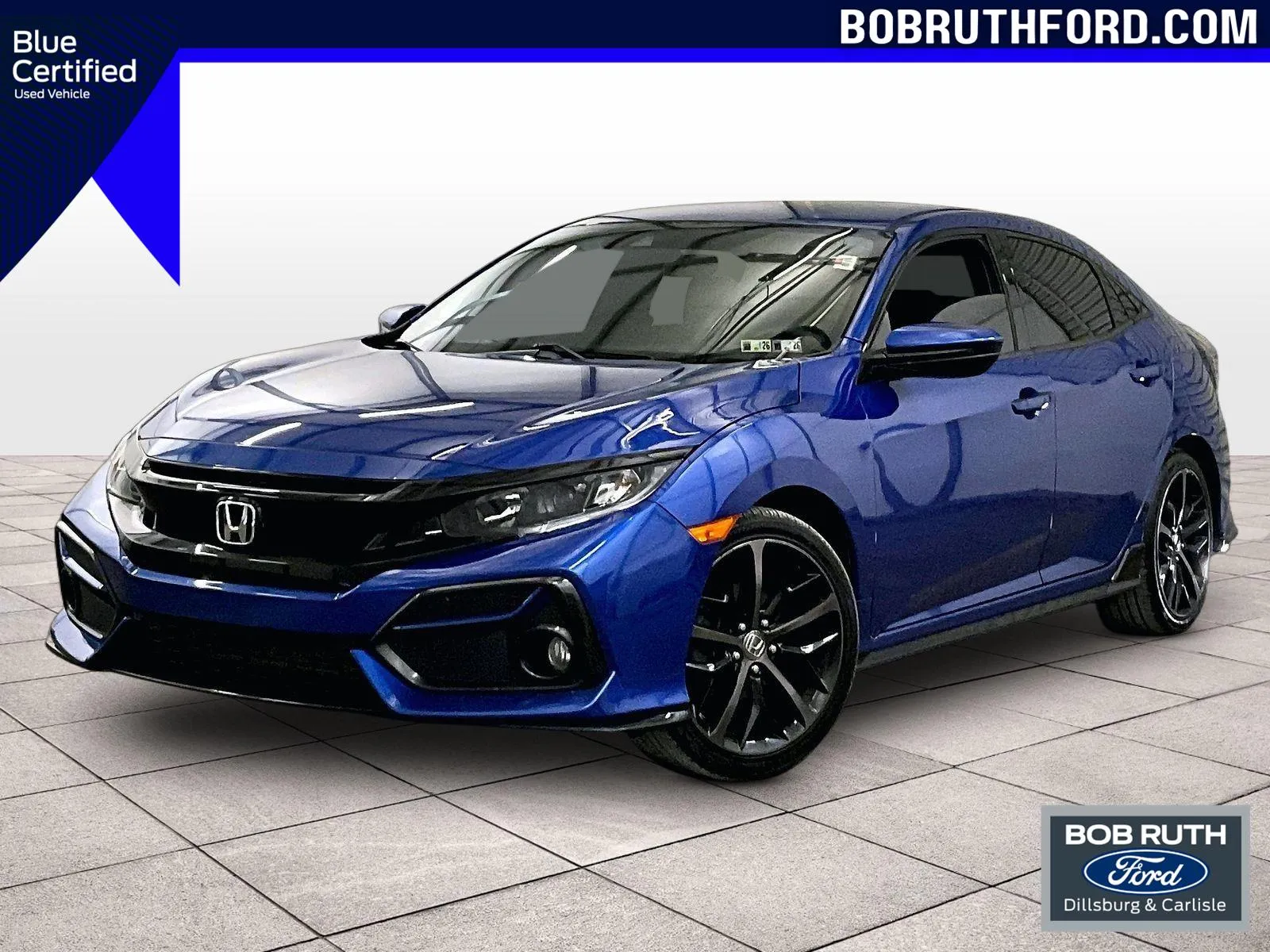 2020 Honda Civic Sport Manual's photo
