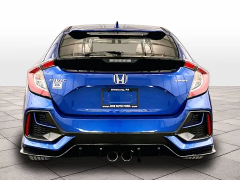 More photos of 2020 Honda Civic Hatchback Sport at Bob Ruth Ford Dillsburg, PA
