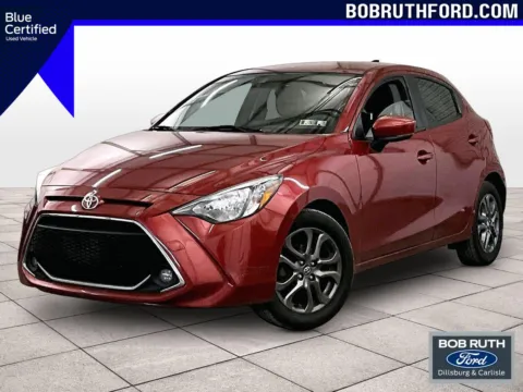 Red 2020 Toyota Yaris Hatchback LE for sale in Dillsburg, PA