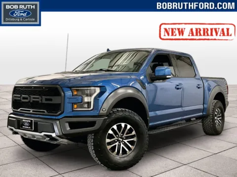 Blue 2020 Ford F-150 Raptor for sale in Dillsburg, PA