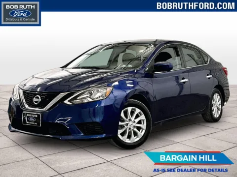 Blue 2019 Nissan Sentra SV for sale in Dillsburg, PA