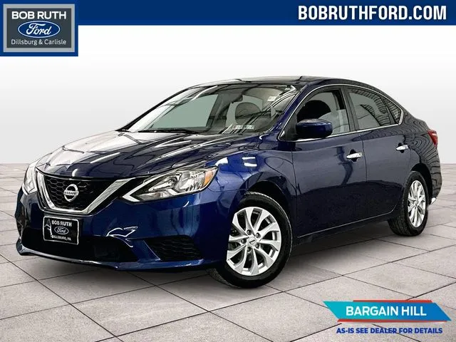 2019 Nissan Sentra SV for sale in Dillsburg, PA
