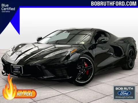 Black 2022 Chevrolet Corvette Stingray for sale in Dillsburg, PA