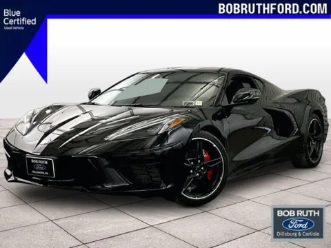 Black 2022 Chevrolet Corvette Stingray for sale in Dillsburg, PA
