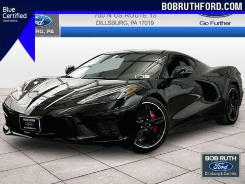 Black 2022 Chevrolet Corvette Stingray for sale in Dillsburg, PA