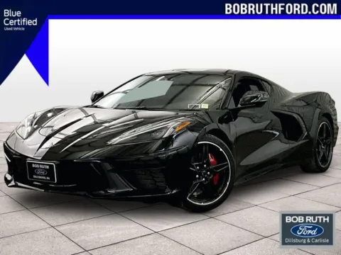 Black 2022 Chevrolet Corvette Stingray for sale in Dillsburg, PA