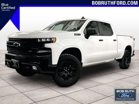 White 2021 Chevrolet Silverado 1500 LT Trail Boss for sale in Dillsburg, PA
