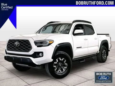 White 2023 Toyota Tacoma TRD Off-Road for sale in Dillsburg, PA