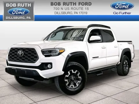 White 2023 Toyota Tacoma TRD Off-Road for sale in Dillsburg, PA