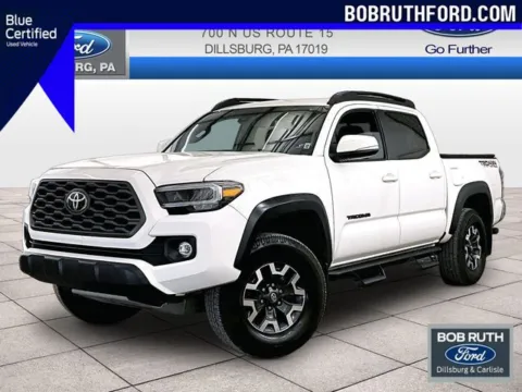 White 2023 Toyota Tacoma TRD Off-Road for sale in Dillsburg, PA