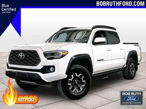 White 2023 Toyota Tacoma TRD Off-Road for sale in Dillsburg, PA