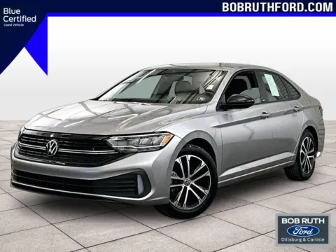 Silver 2023 Volkswagen Jetta Sport for sale in Dillsburg, PA