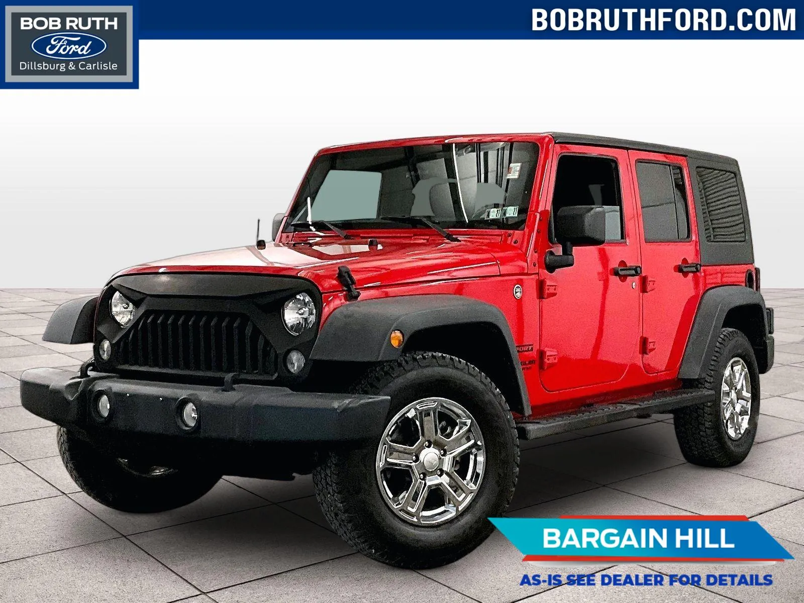 2017 Jeep Wrangler Sport S's photo