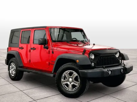 Photos of 2017 Jeep Wrangler Unlimited Sport for sale in Dillsburg, PA at Bob Ruth Ford Dillsburg