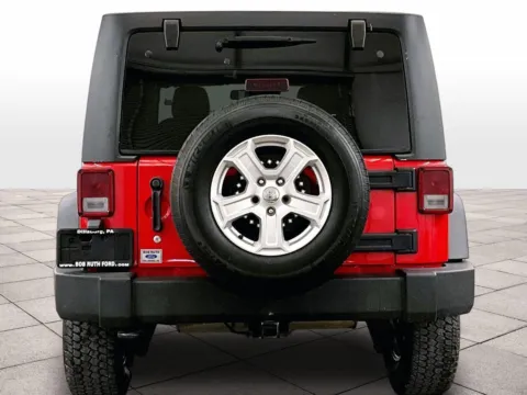 More photos of 2017 Jeep Wrangler Unlimited Sport at Bob Ruth Ford Dillsburg, PA