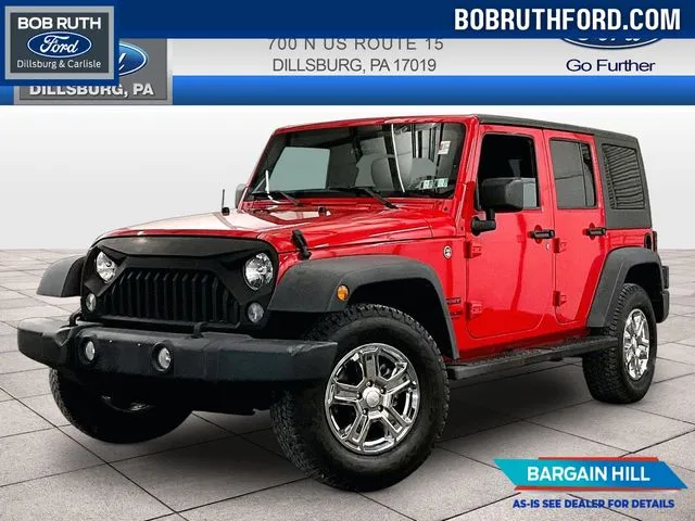 2017 Jeep Wrangler Sport S's photo