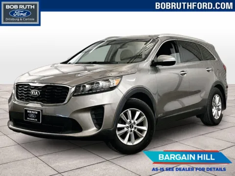 Silver 2019 Kia Sorento LX for sale in Dillsburg, PA