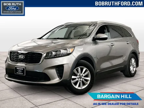 Silver 2019 Kia Sorento LX for sale in Dillsburg, PA