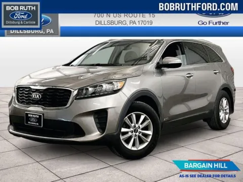 Silver 2019 Kia Sorento LX for sale in Dillsburg, PA