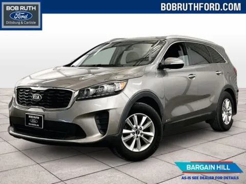 Silver 2019 Kia Sorento LX for sale in Dillsburg, PA