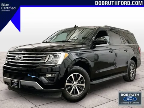 Black 2021 Ford Expedition Max XLT for sale in Dillsburg, PA