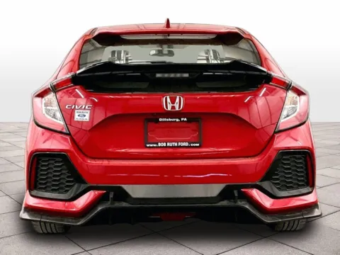 More photos of 2019 Honda Civic Hatchback EX at Bob Ruth Ford Dillsburg, PA